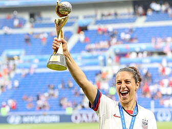 Two-time World Cup winner Carl...